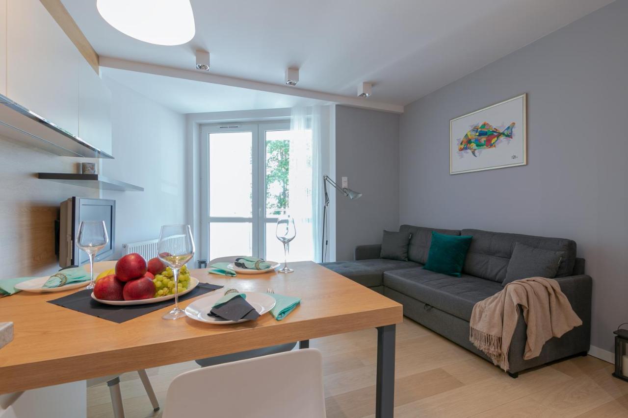 Apartament Muszelka Jantar Triapart Esterno foto